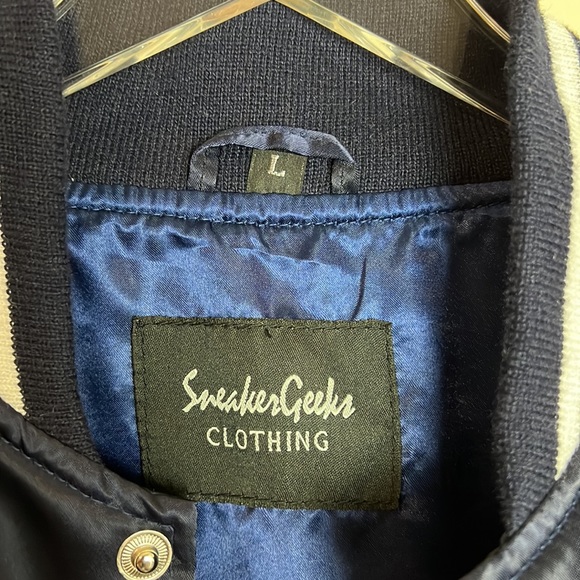 Sneaker Geeks Olympic Satin Jacket L - Picture 2 of 5